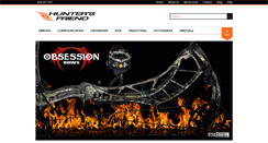 Desktop Screenshot of huntersfriend.com